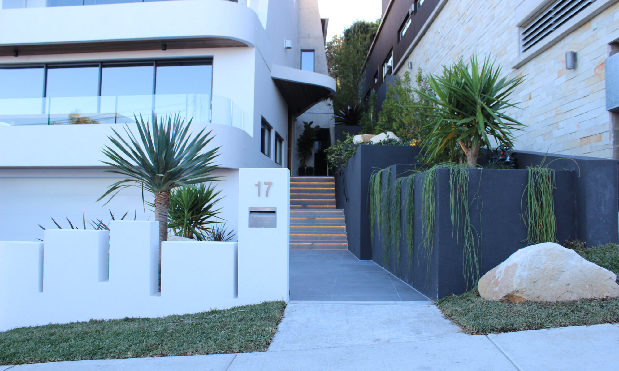 North Bondi landscapers - Eclipse Landscapes