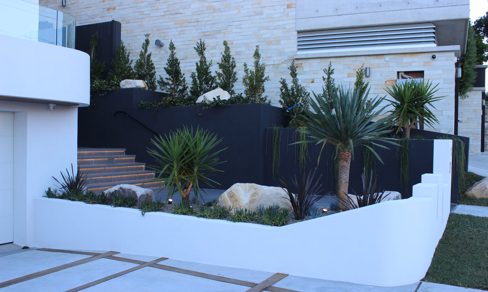 North Bondi landscapers - Eclipse Landscapes