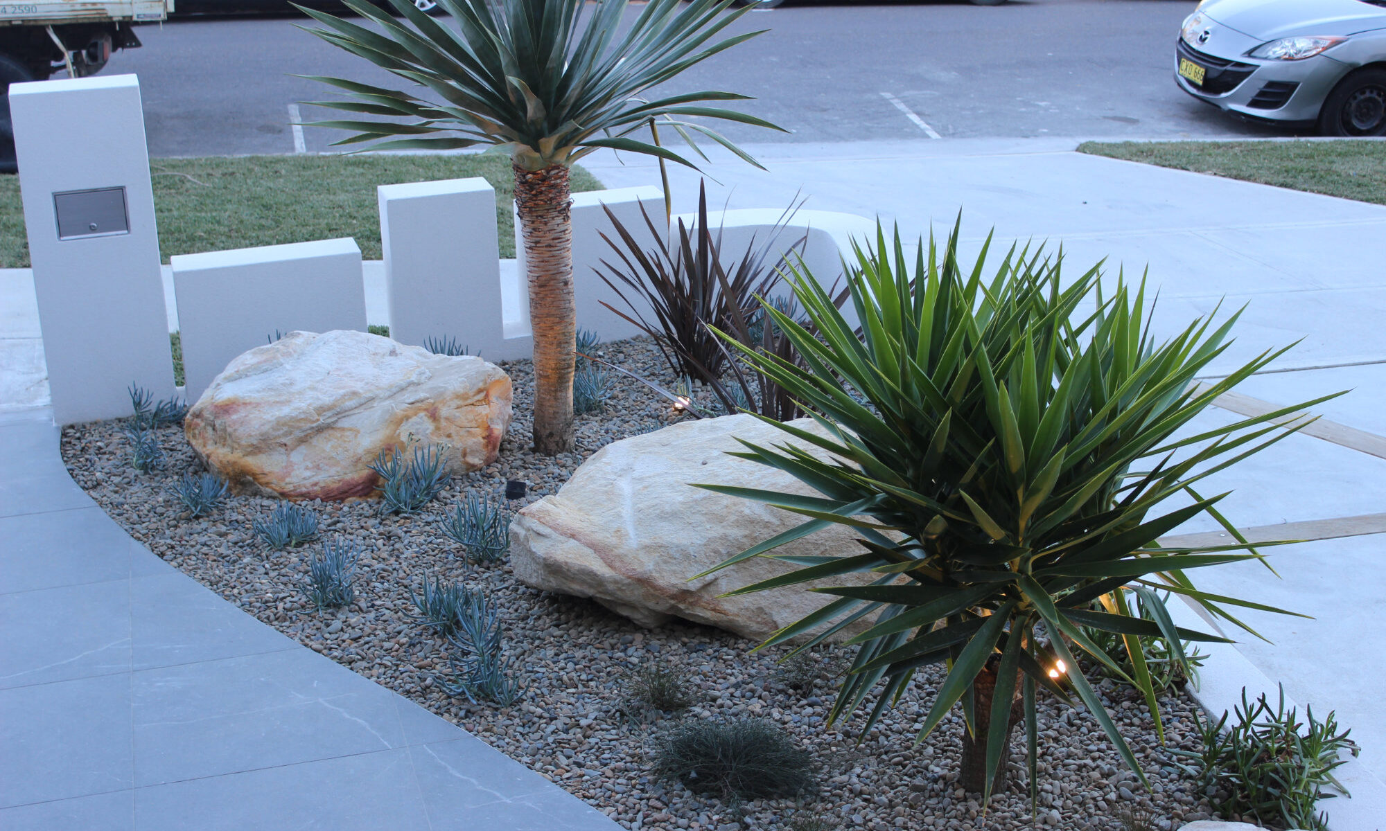 North Bondi landscapers - Eclipse Landscapes